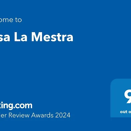 Casa La Mestra Herbeset Exterior photo